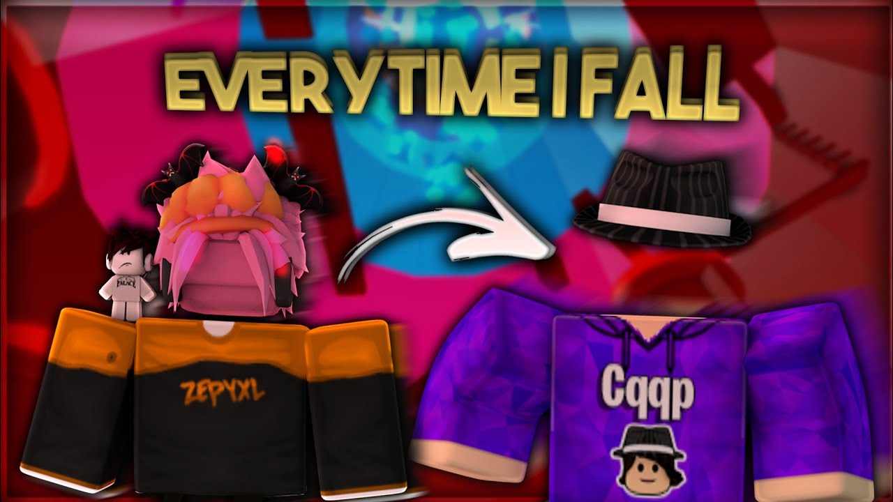 Everytime I Fall, I Switch ACCOUNTS With Tower Of Hell Youtubers!