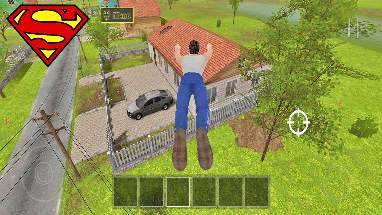 Play as SUPERDAD in Schoolboy Runaway - NEW MODE