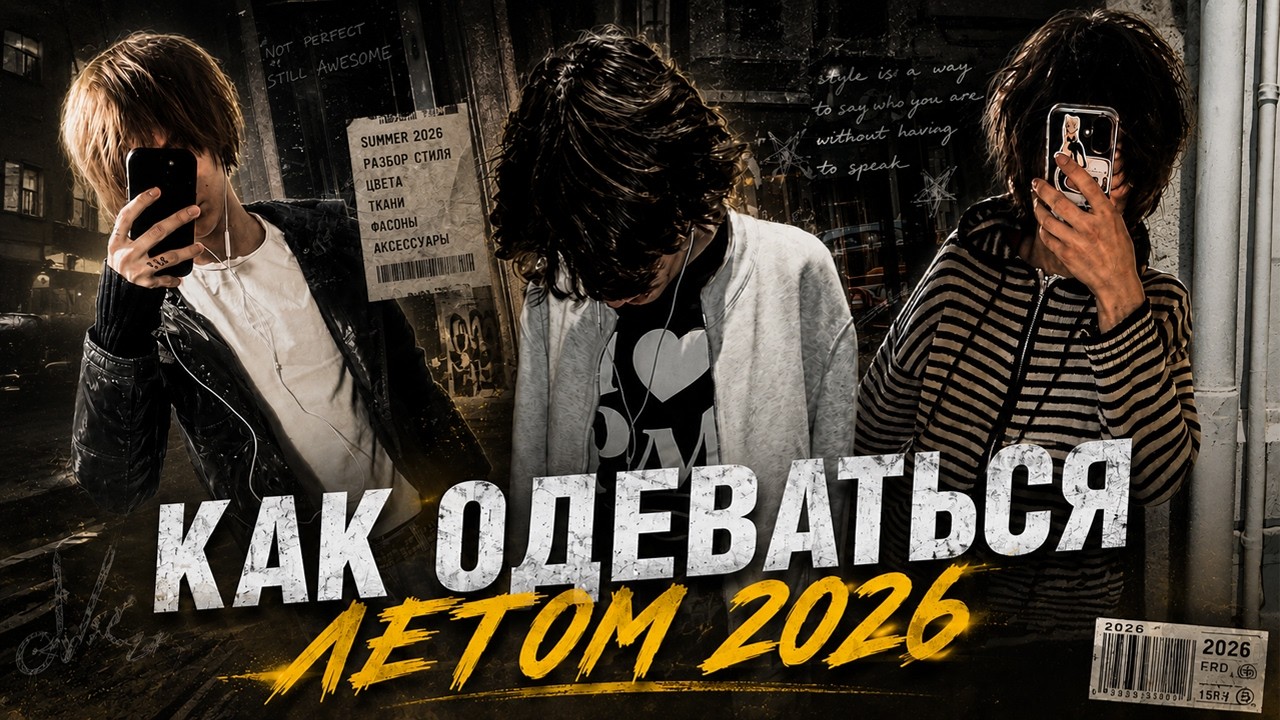 КАК ОДЕТЬСЯ ЛЕТОМ В СТИЛЕ  STREETWEAR, INDIE SLEAZE, BALLHOG
