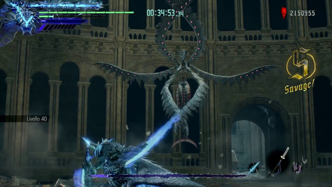 DMC5: Vergil DLC|Artemis Judged [Bloody Palace: Stage 40]