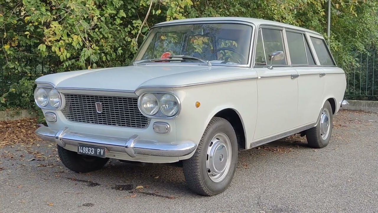 Fiat 1500 familiare 1966