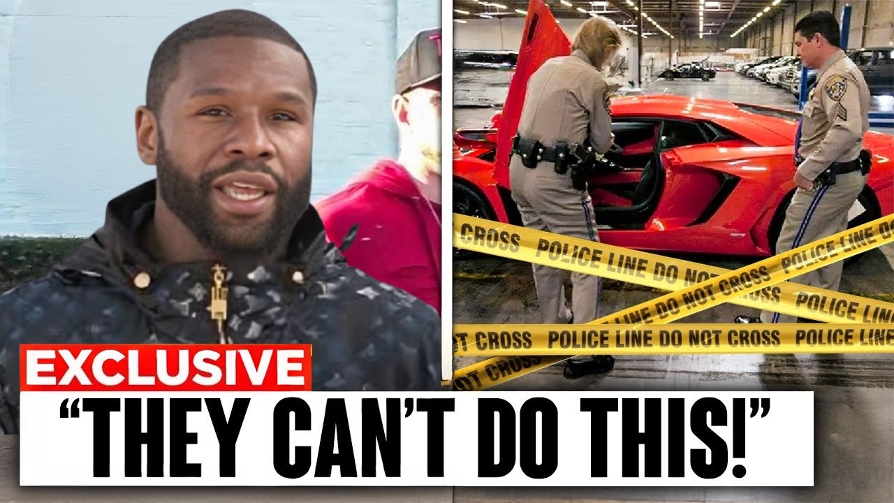 Floyd Mayweather ERUPTS As Feds SEIZE $200M Car Collection