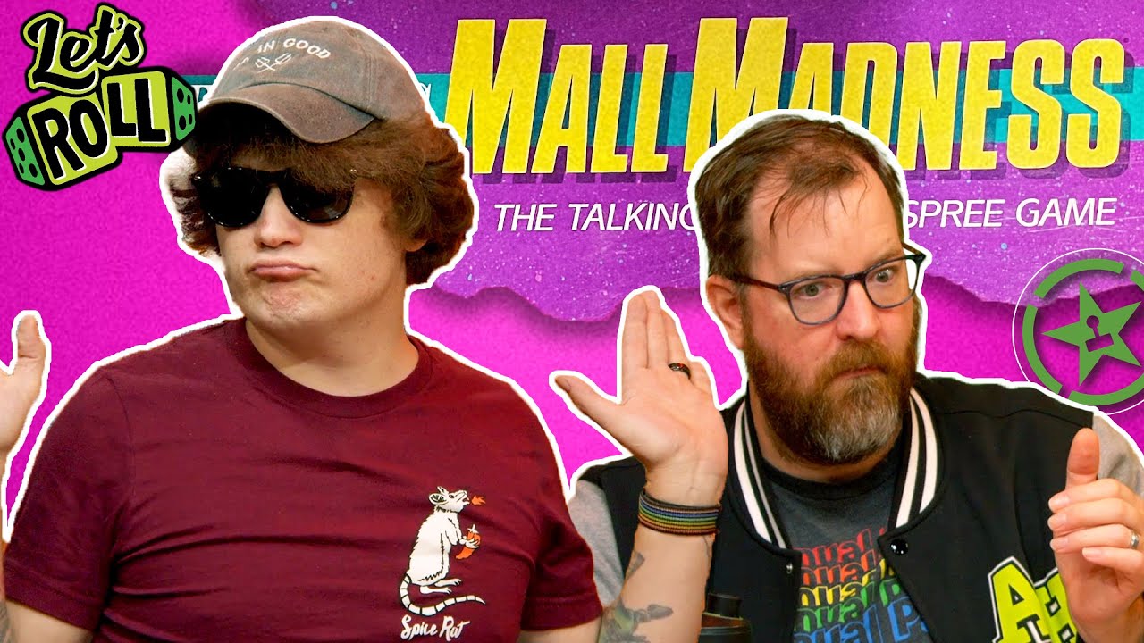 1989's BEST Board Game! - Mall Madness - Let&rsquo;s Roll