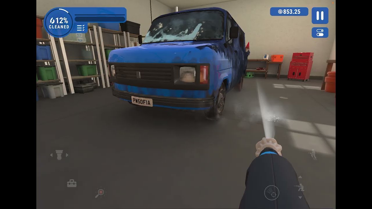 PowerWash Simulator gameplay
