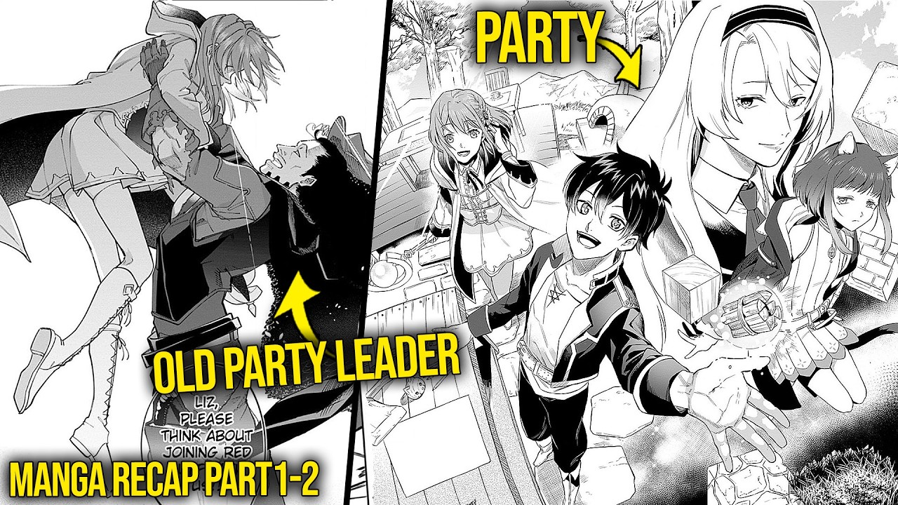 He Is Isekai'd With An OP Crafting Skill & Becomes An Adventurer In The Game World | Manga Recaps