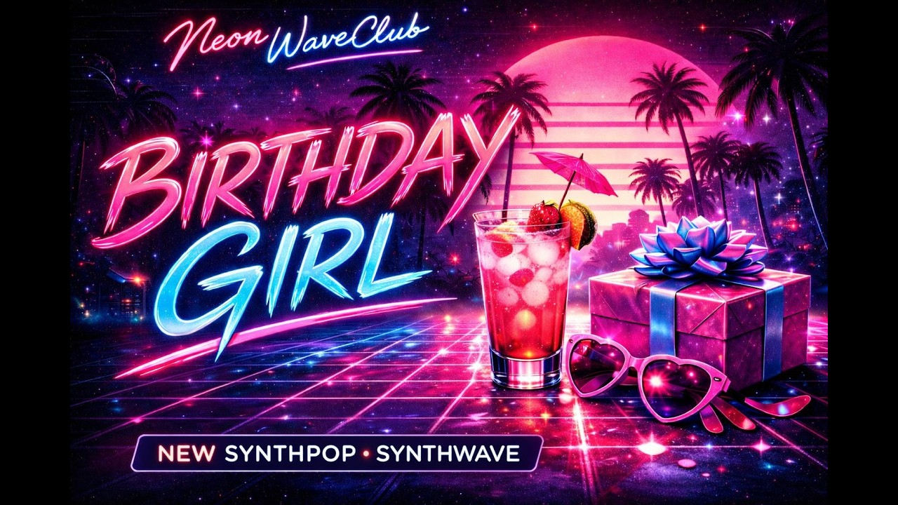 BIRTHDAY GIRL | NEON WAVECLUB | SYNTHPOP 2026