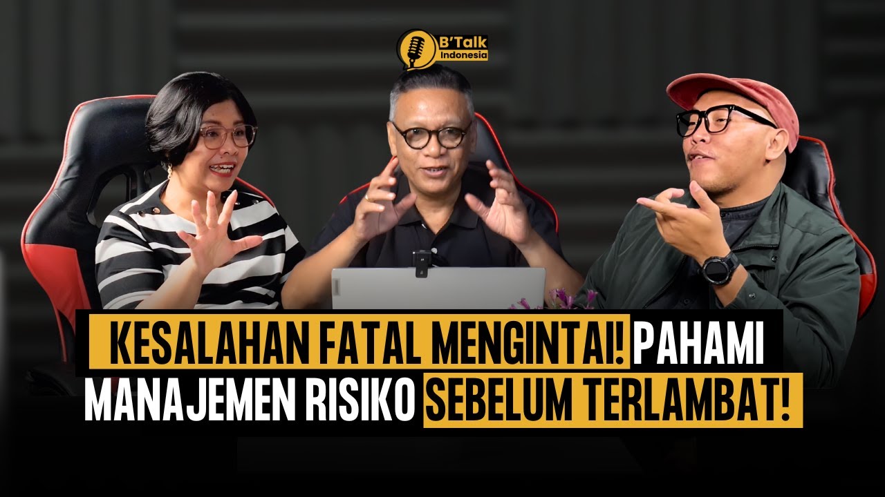 Jangan Mulai Bisnis Sebelum Paham Manajemen Risiko | Hindari Kesalahan Fatal Pengusaha #epsd 6