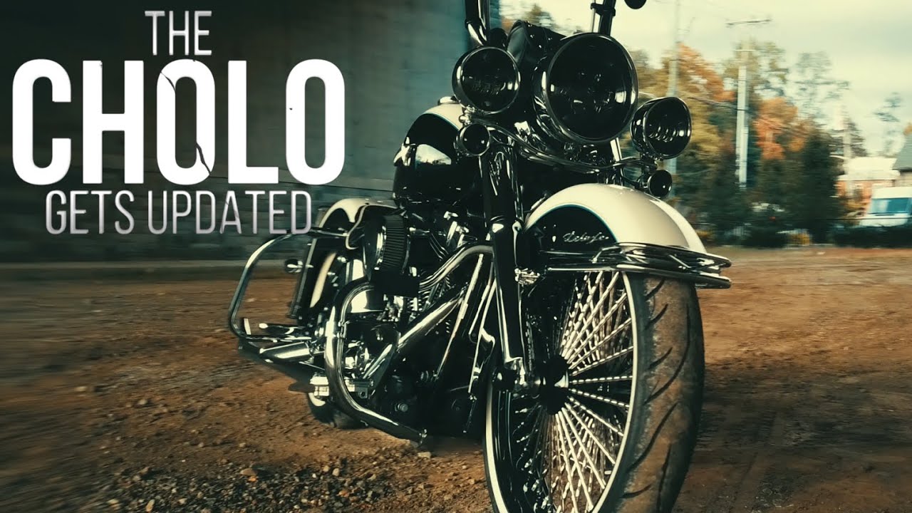 MODS TO MODERNIZE A CHOLO SOFTAIL
