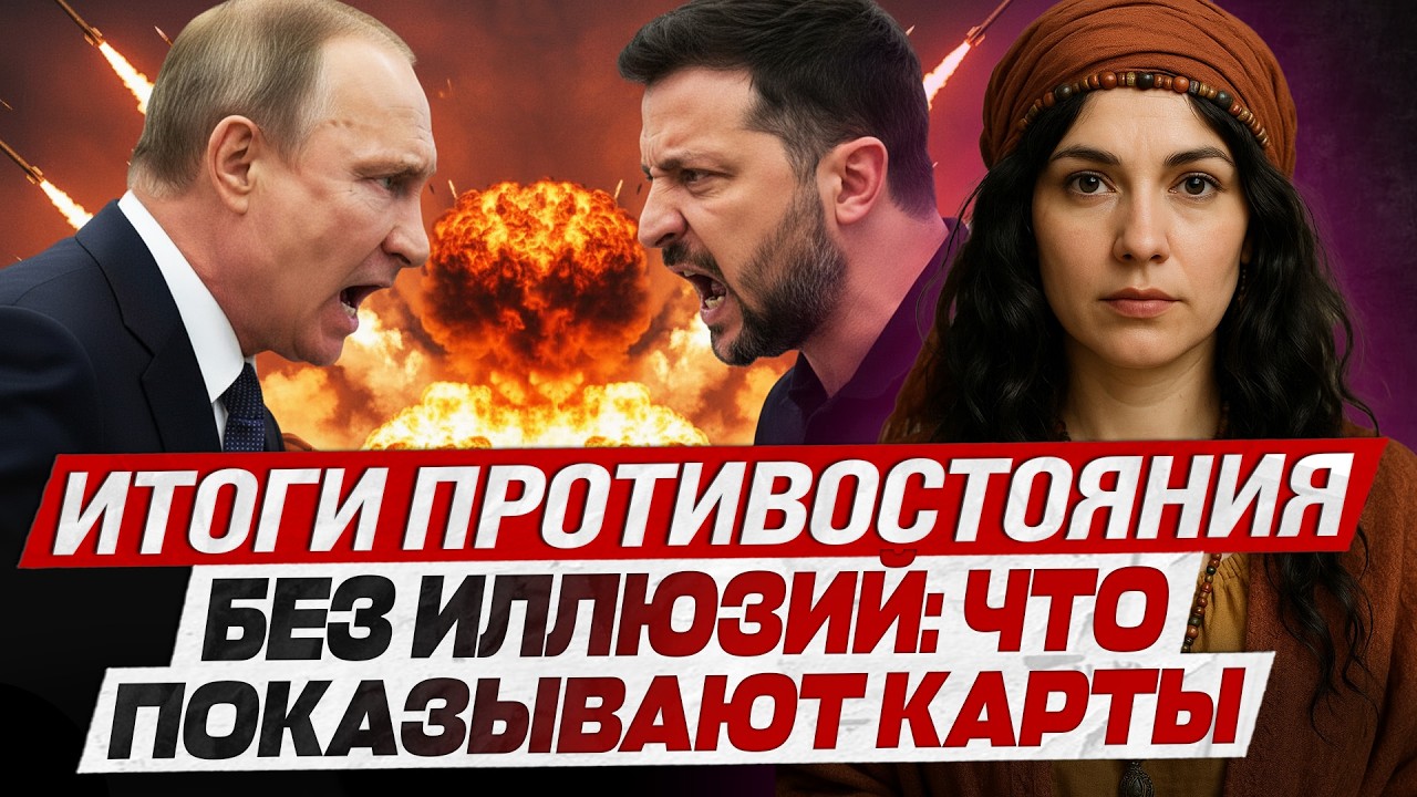 ИТОГИ ПРОТИВОСТОЯНИЯ БЕЗ ИЛЛЮЗИЙ: ЧТО ПОКАЗЫВАЮТ КАРТЫ | Таролог Юлия Ванг