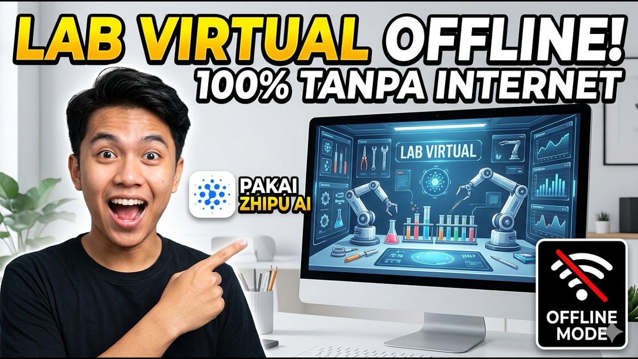 CARA MEMBUAT LAB VIRTUAL OFFLINE DENGAN ZHIPU AI