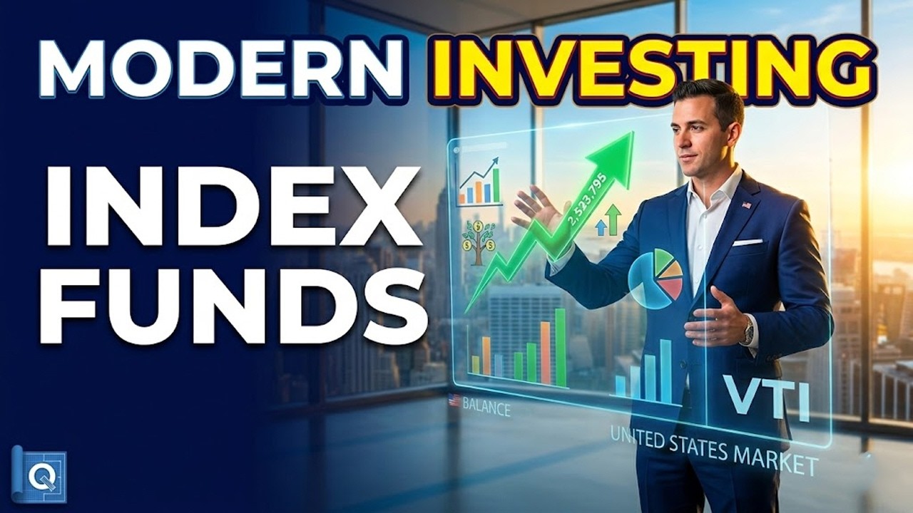 Modern Investing, Index Funds, And Wealth Management Strategy In The United States 2026