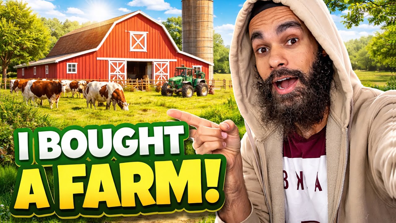 I am buying THIS FARM to GROW MY OWN FOOD