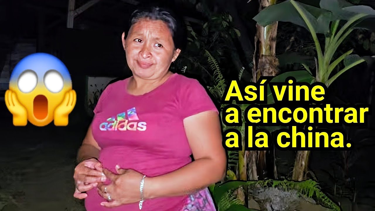 😱😱VIENE A ENTREGARLES ESTA GRAN AYUDA A LA CHINA Y AL CHINO.😱😱