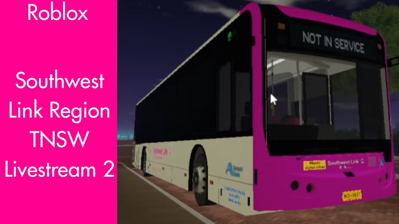 Roblox Southwest Link Region TNSW Livestream 2