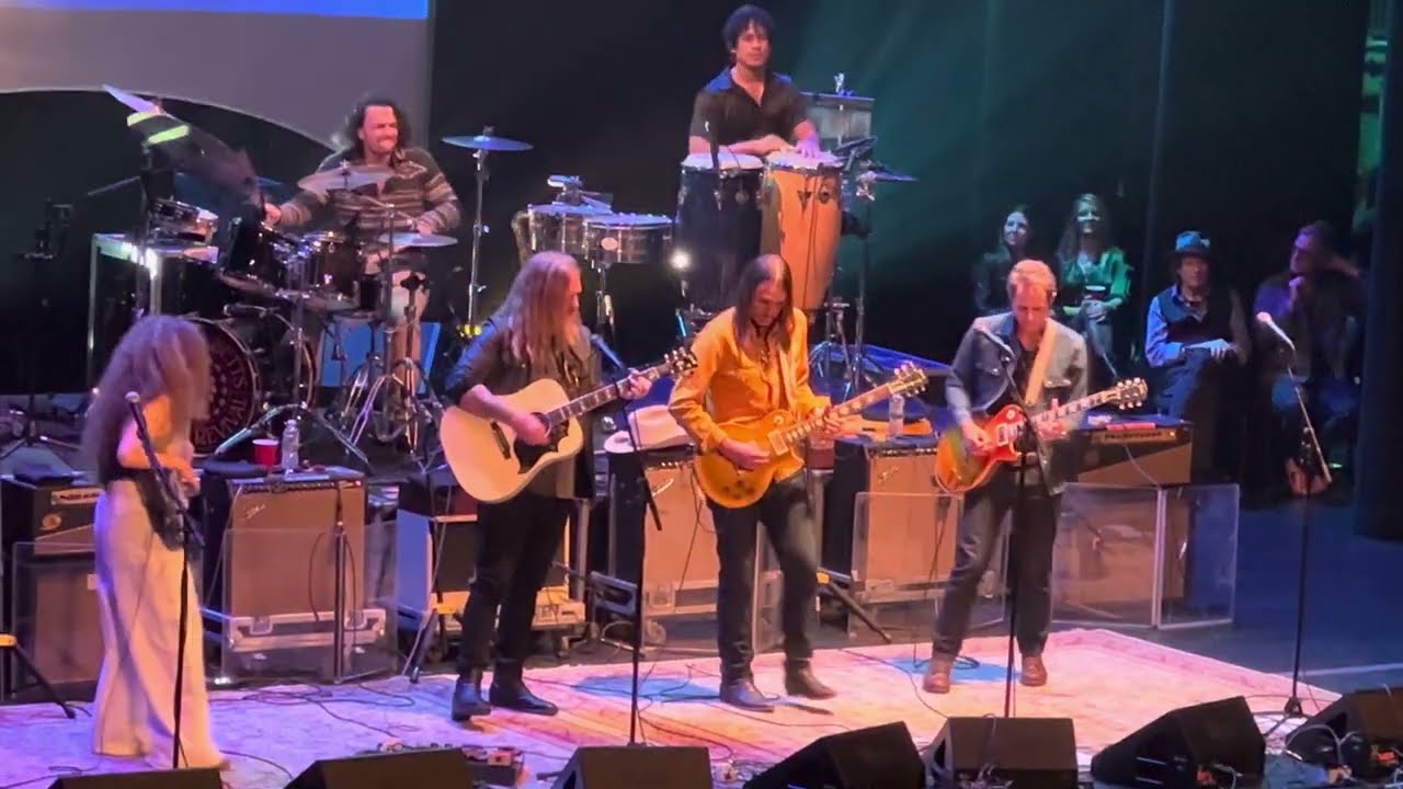 Allman Betts Family Revival - Jessica 12-2-23 Beacon Theater, NYC