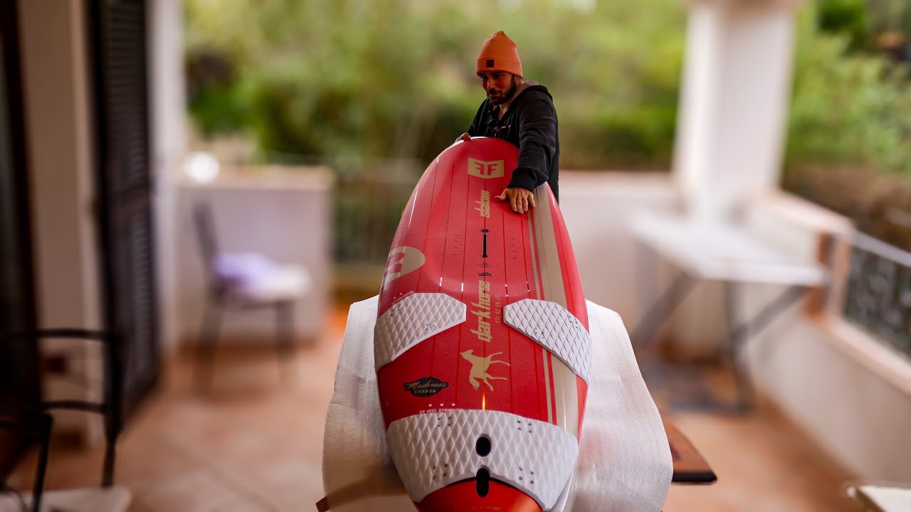 First IMPRESSION & UNBOXING my new Slalom Boards | FUTURE FLY Dark Horse