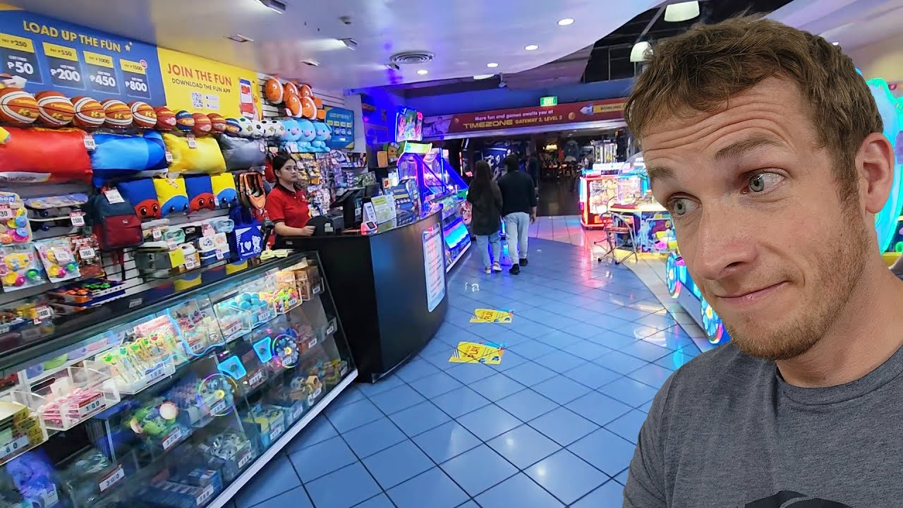 Arcade Tours: Where the PROS Play @ Timezone Gateway Mall (Manila, Philippines) 🇵🇭