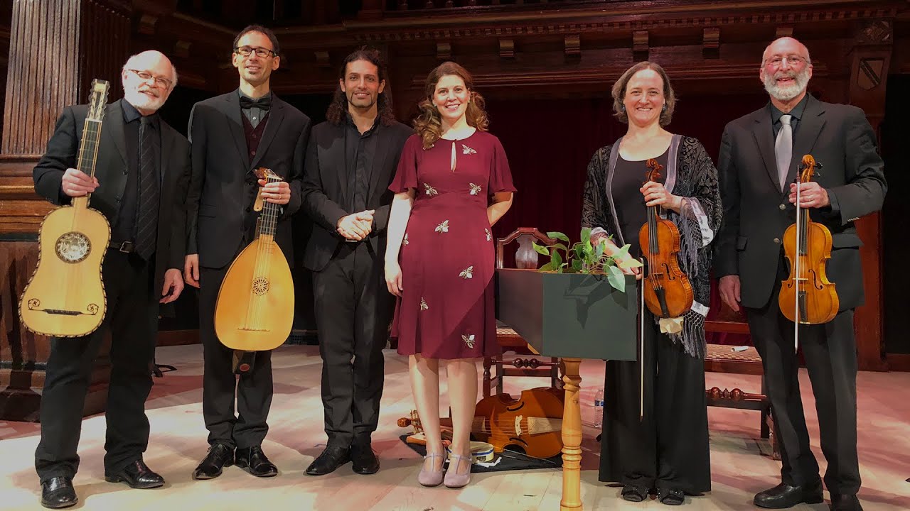 ENCORES: Folger Consort performs Rossi’s “Sonata sopra l'aria di Ruggiero”