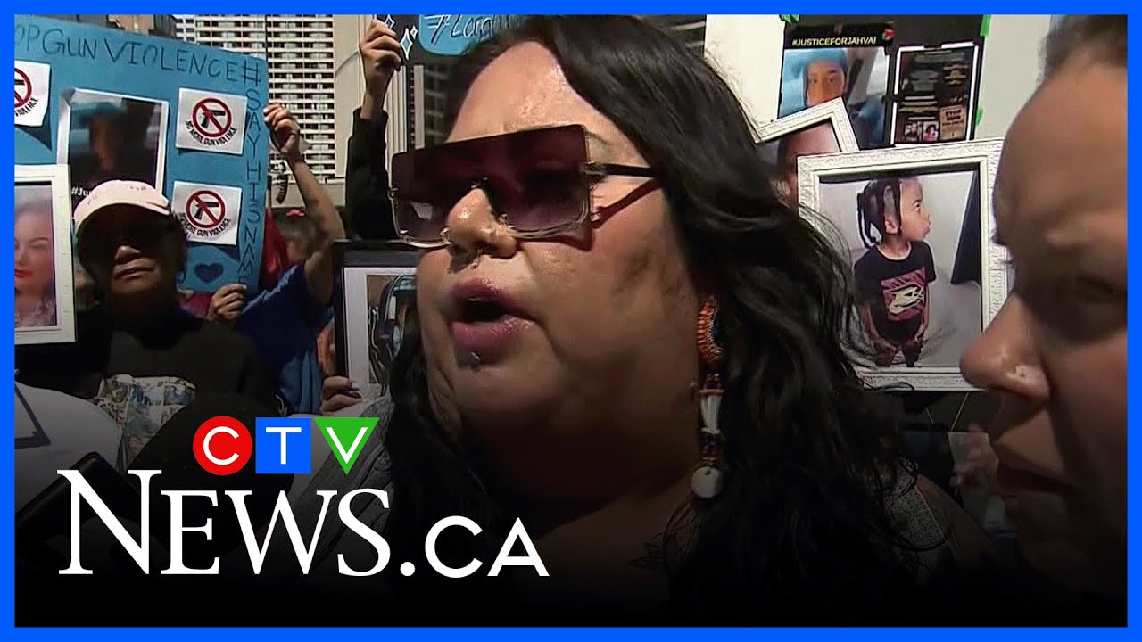 Protesters demand change after Ontario boy's shooting death