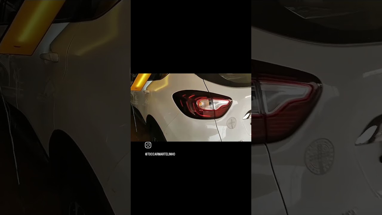 Lateral da #renaultcaptur #renault #martelinhodeouro #sempintura