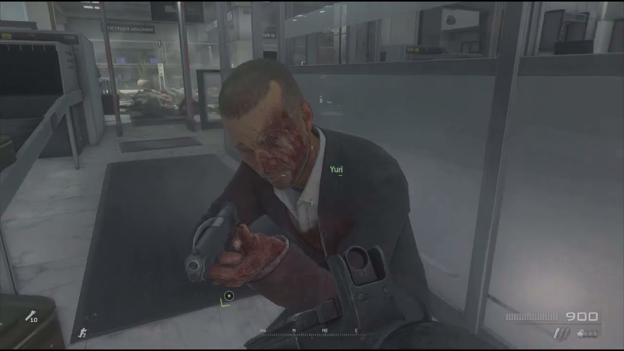 (Yuri in Modern Warfare 1 and 2 remastered)