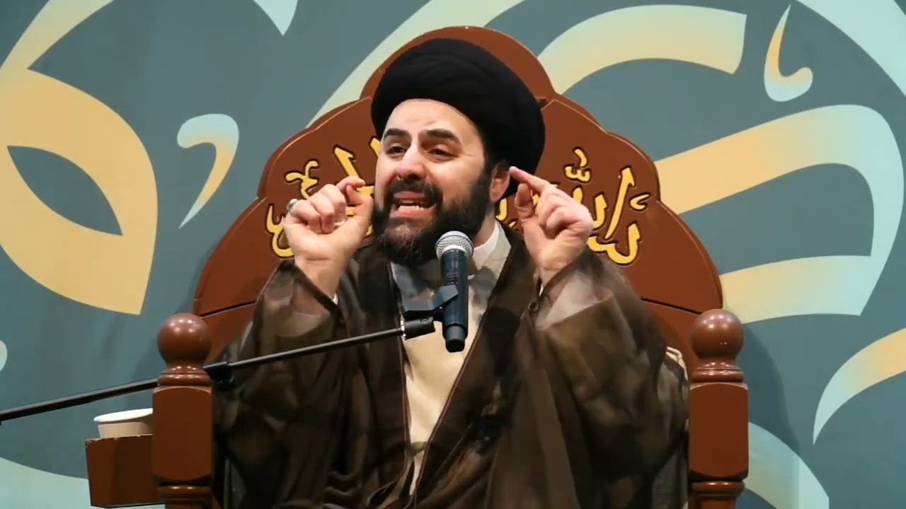 Complaining to Allah (swt)  - Sayed Ahmed Qazwini