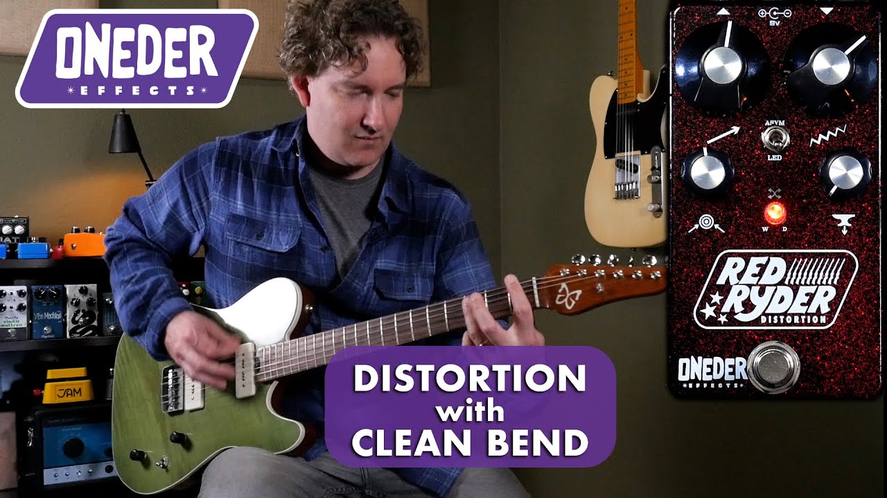 Oneder Effects Red Ryder Distortion