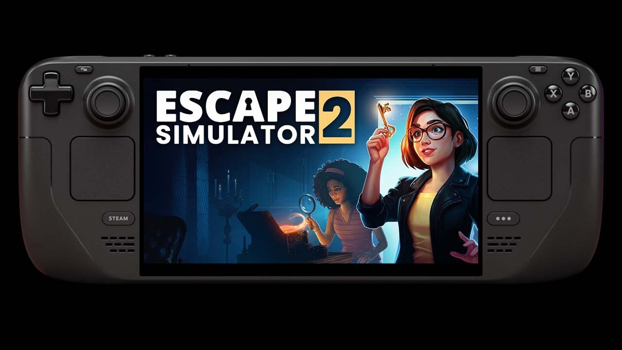 Escape Simulator 2: Dark Mysteries on STEAM DECK | DeckSpot