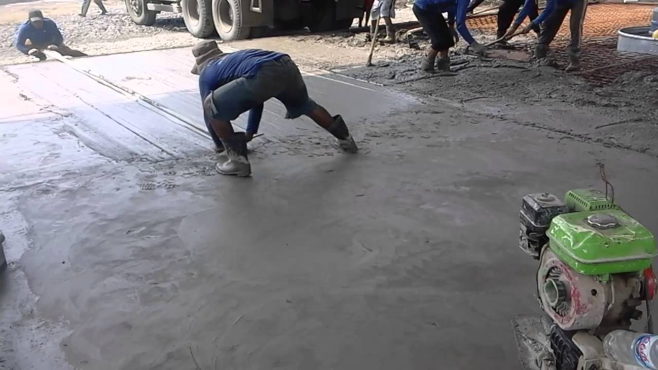 JASA TROWEL LANTAI|PENGECORAN TROWEL BETON