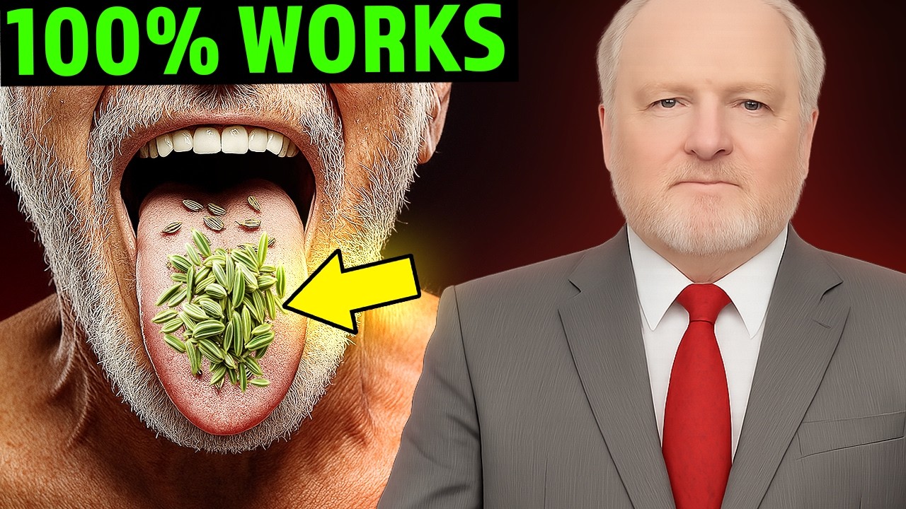 Old Doctors: We Chew FENNEL SEEDS to Fix 15 Health Problems After 60