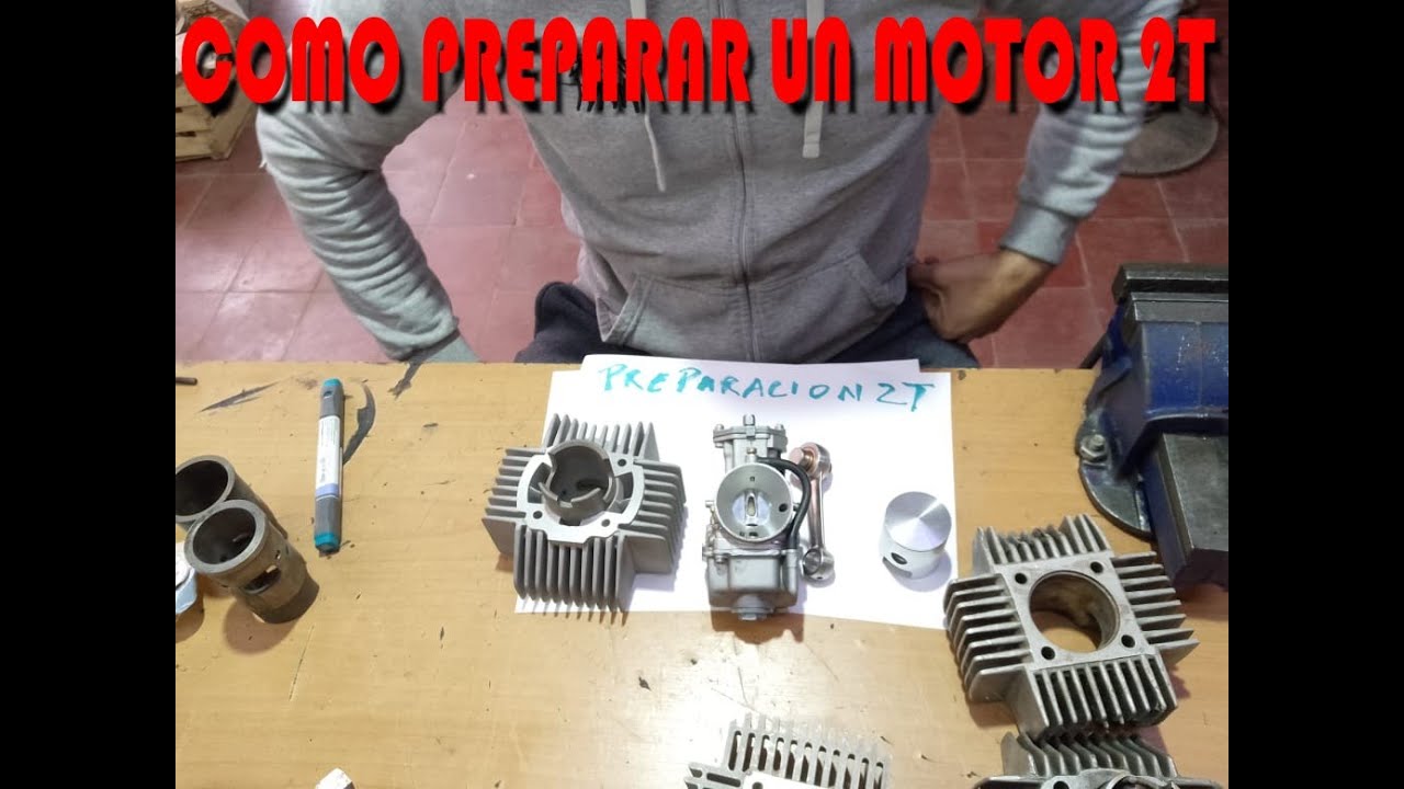 preparación motor 2t ciclomotor ¿que tener en cuenta?