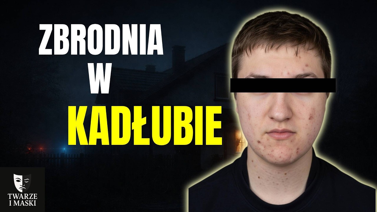 Zbrodnia w Kadłubie. 17- latek z siekierą.