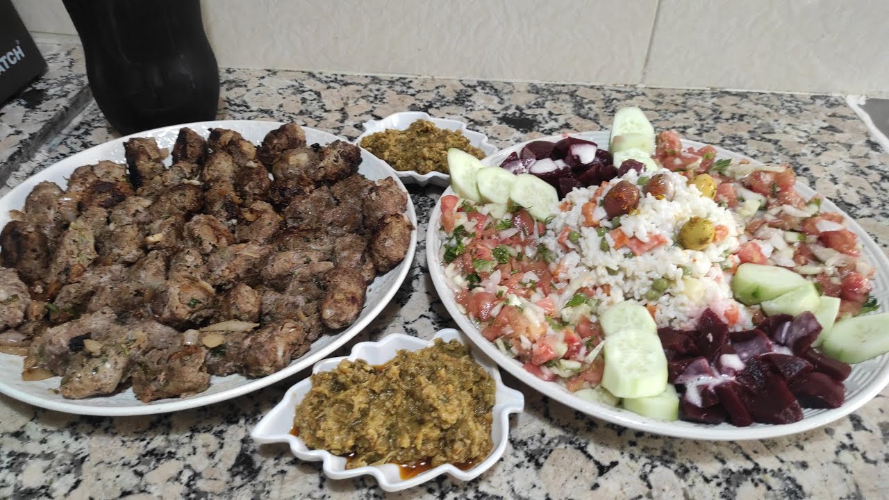 اجي تشوفو غذاء اليوم 🤤❤