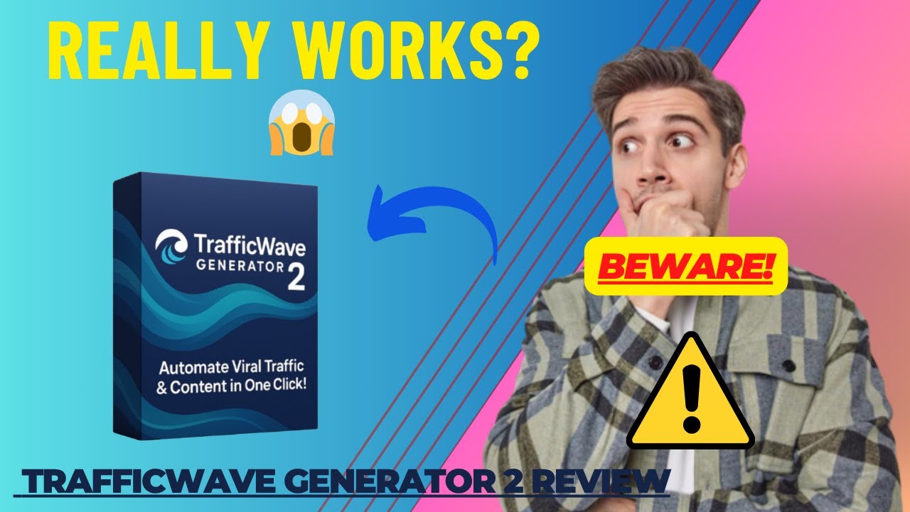 🔊 TrafficWave Generator 2 Review ⚠️ | Can It REALLY Drive Traffic Fast? ✅ | Must-Know Facts 💥