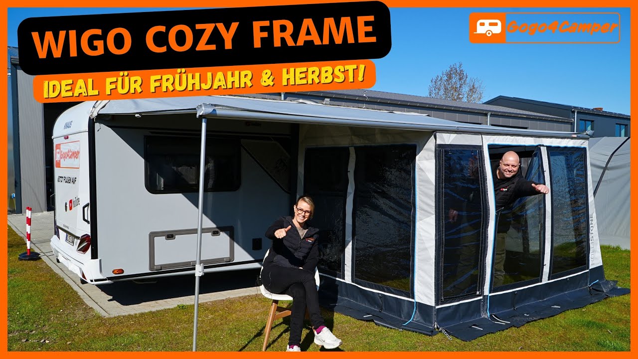 Wigo Cozy Frame – So wird deine Wigo kompakt & gemütlich! Perfekt für Frühjahr und Herbst