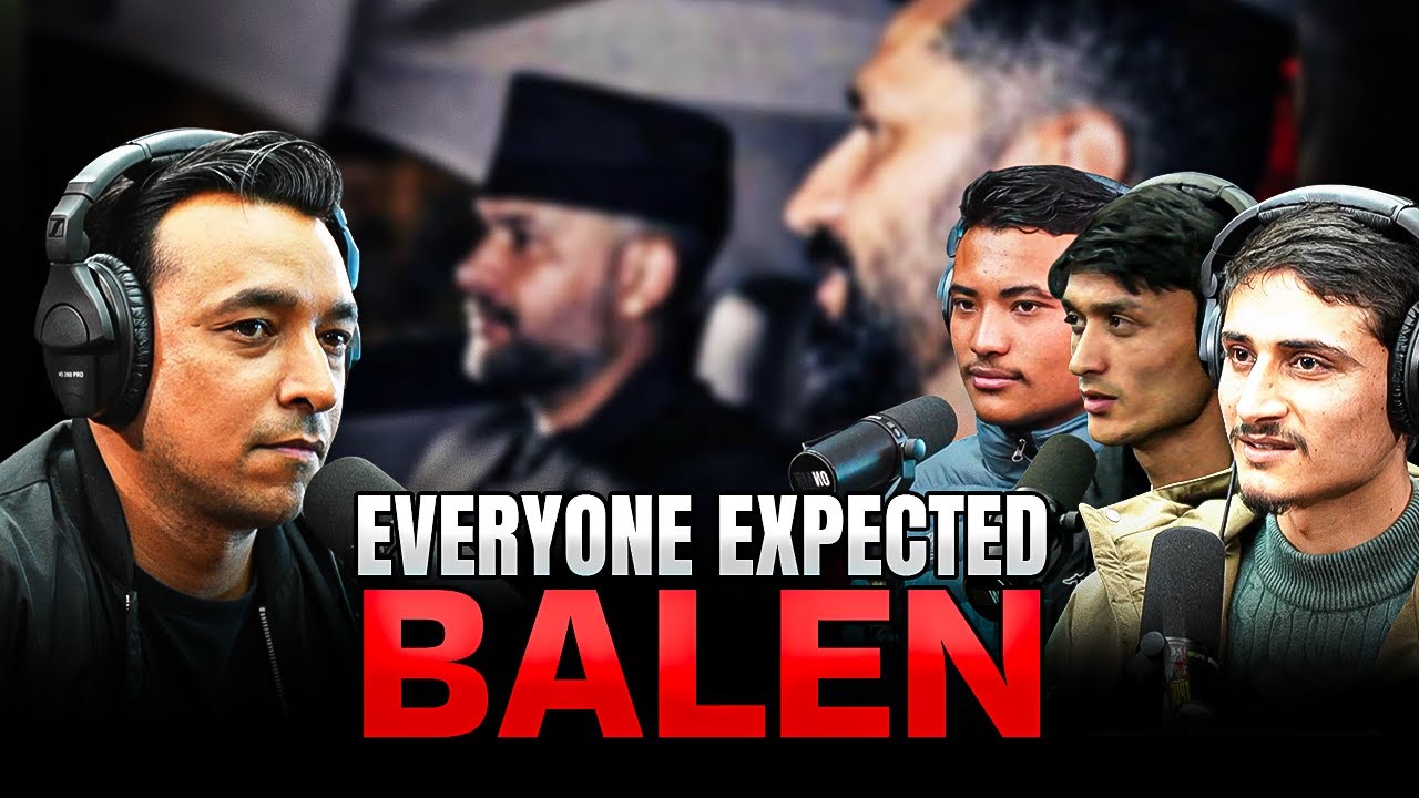 जनताले चाहँदा MAYOR BALEN कहाँ थिए?