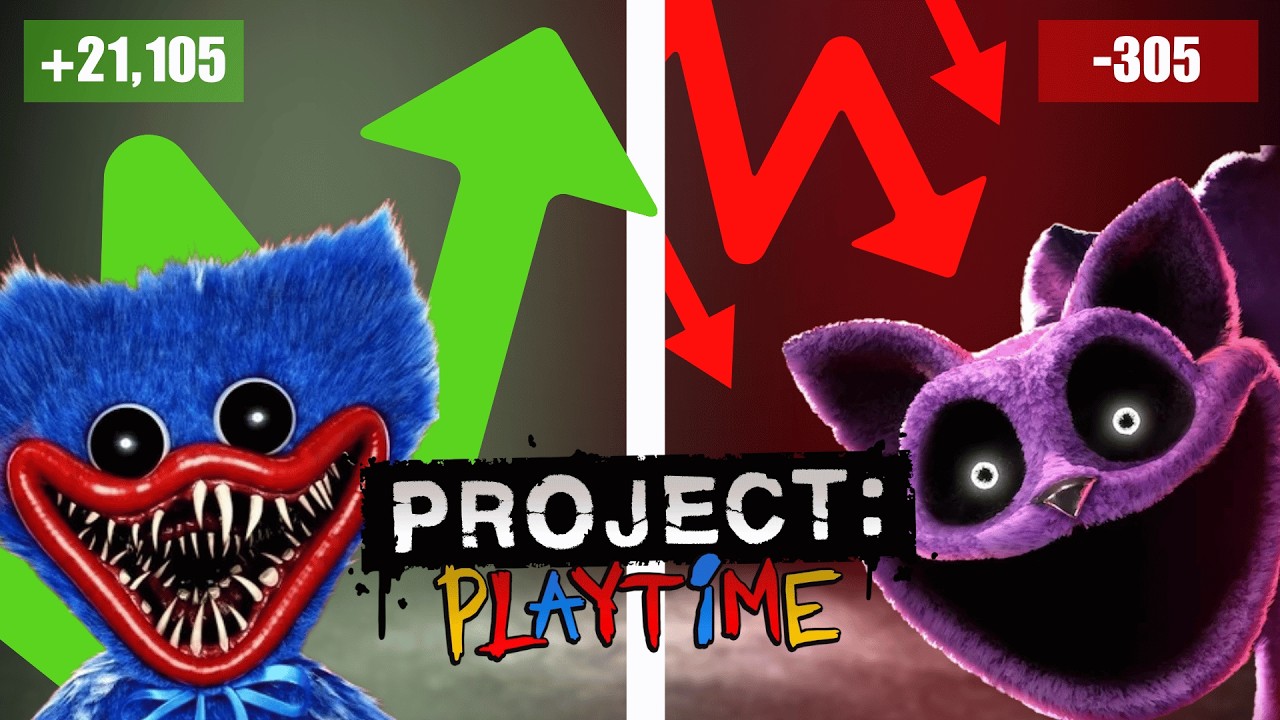 The Rise and Fall of Project Playtime