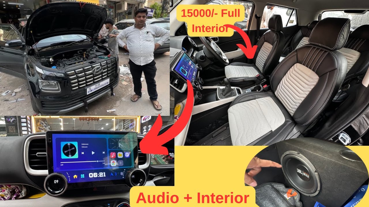 Hyundai Venue 2025: Budget में हुआ Audio, Interior Upgrade & Soundproofing ✅ | New Venue Modified ✅