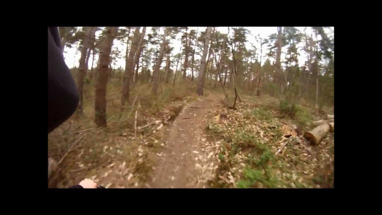 VTT - Forêt de Fontainebleau 1080p