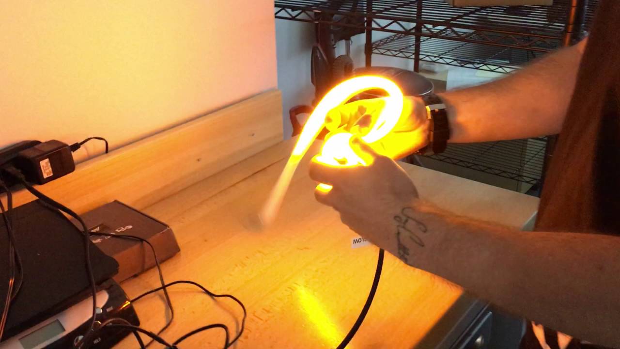 Sequential Switchback LED Strips - Flexibility & Amber Light Reliability Test | XKGLOW