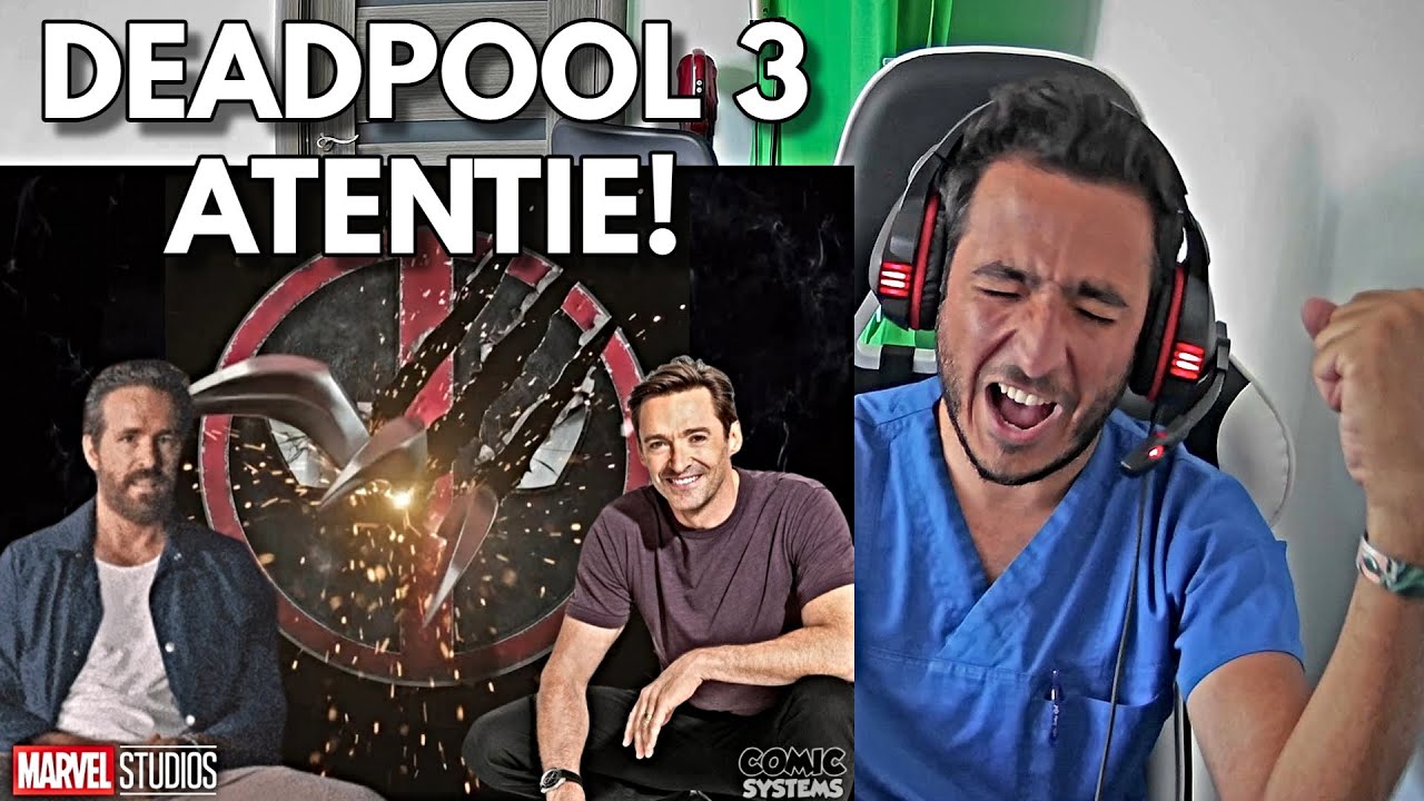 ATENTIE! Deadpool 3 - Best.Teaser.EVER!
