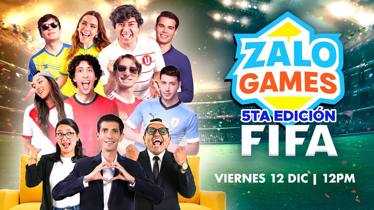 ZALOGAMES: TORNEO FIFA | FT. MATEO GARRIDO LECCA, SASHA KAPSUNOV, FLACO GRANDA Y M&Aacute;S #zalo