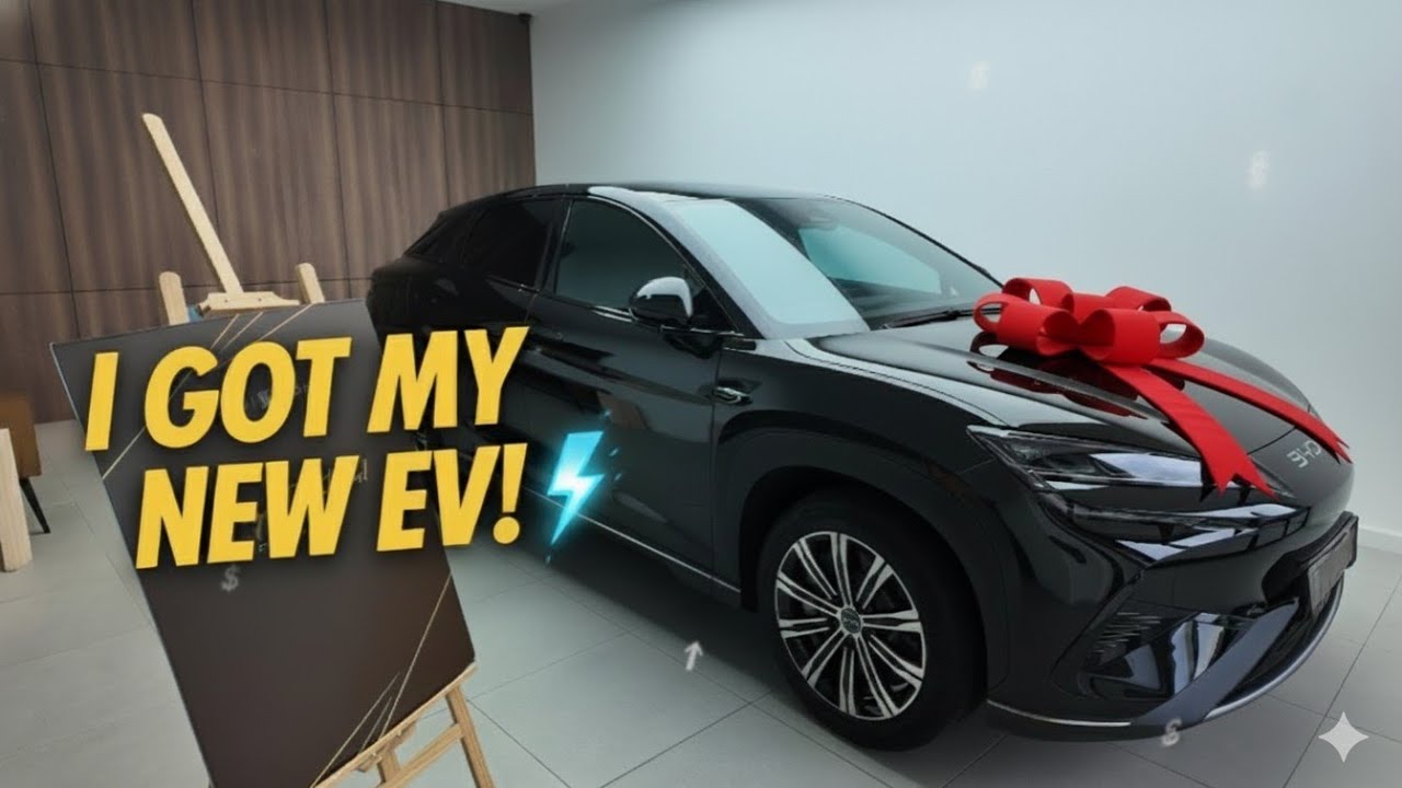 Come With Me to Pick Up My New EV! | BYD Sealion 7 Delivery Day