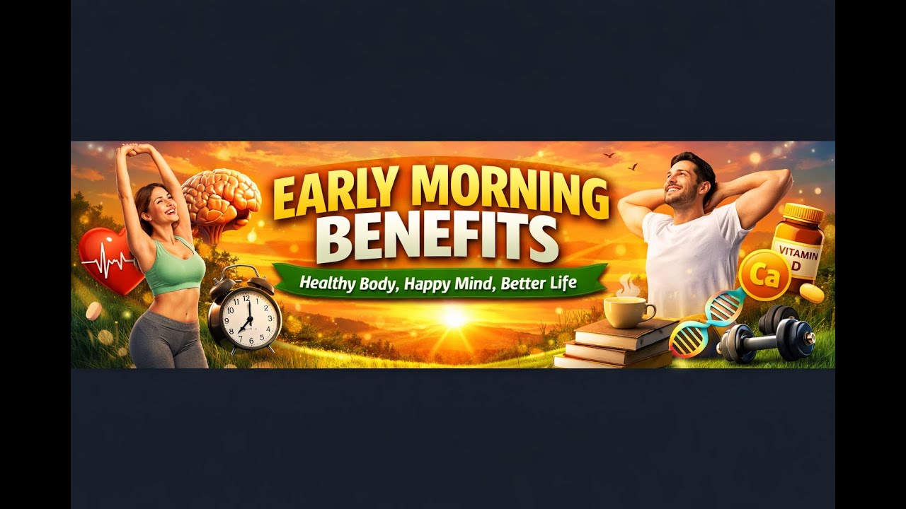 Benefits of Waking Up Early |How Early Morning Habits Improve Your Health & Mind 