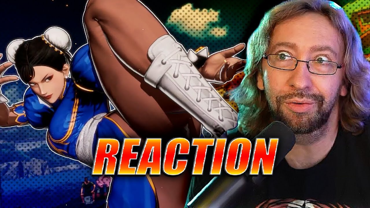 MAX REACTS: Chun Li Reveal - Fatal Fury: City of the Wolves