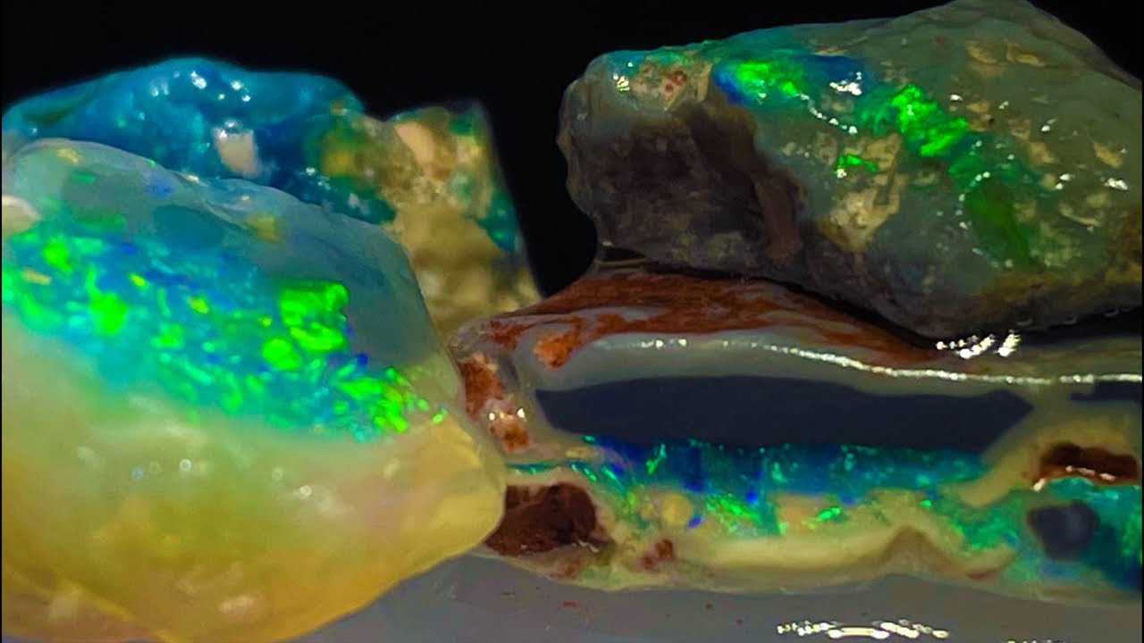 Join me LIVE for some fun in the opal cutting shed