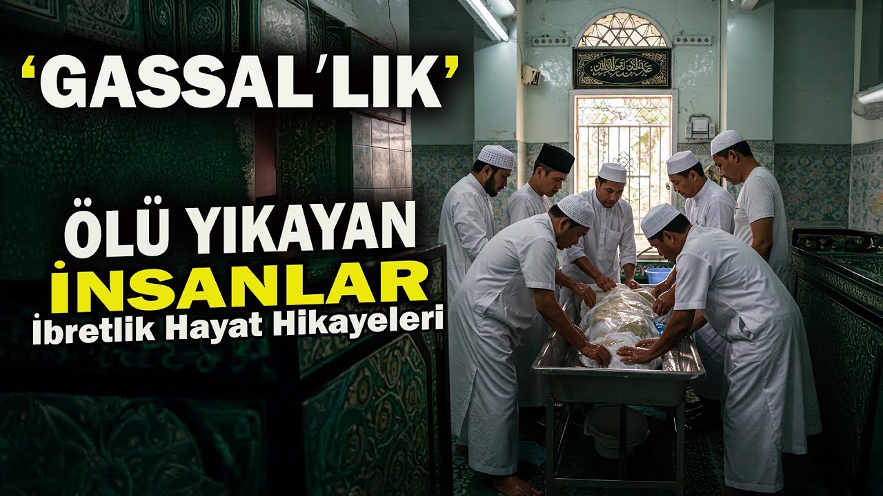 Gassalın Anlatıklarına İnanamayacaksınız ! Ölü Yıkarken Gasilhanede Yaşanan Esrarengiz Olaylar