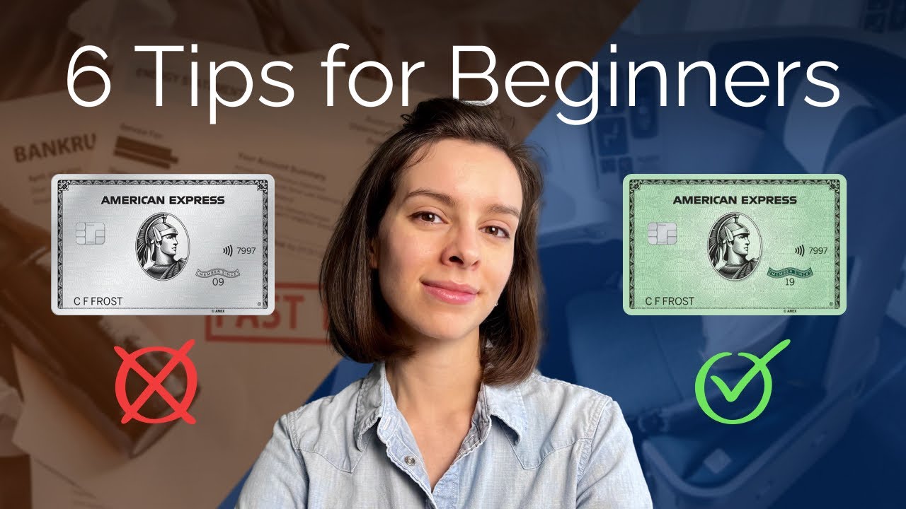 ESSENTIAL Credit Card Tips for Beginners | 2023
