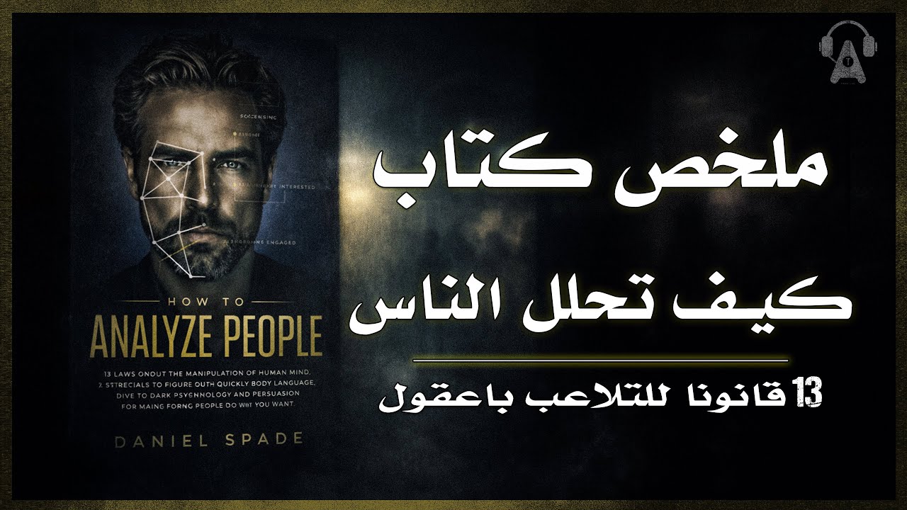 ملخص كتاب كيف تحلل الناس | 13 قانونًا للتلاعب بالعقول