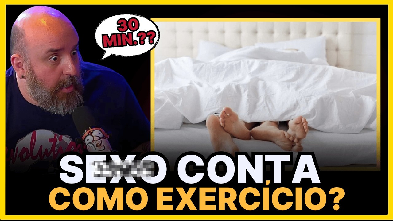 ERA PRA SER APENAS UM VÍDEO SOBRE EXERCÍCIO E DE REPENTE...